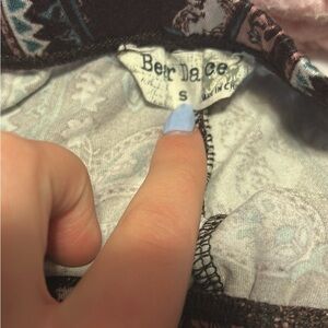 Source Unknown Patterned Pants